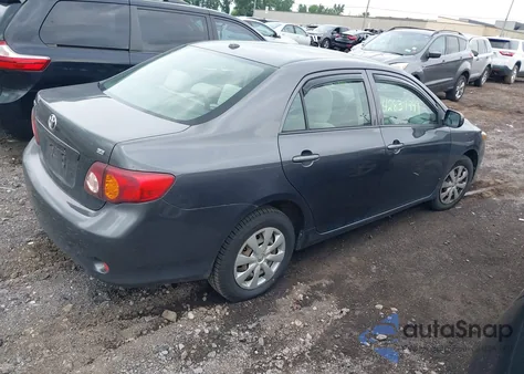 2010 Toyota Corolla Le из США, поврежденный, VIN JTDBU4EE6A9099347